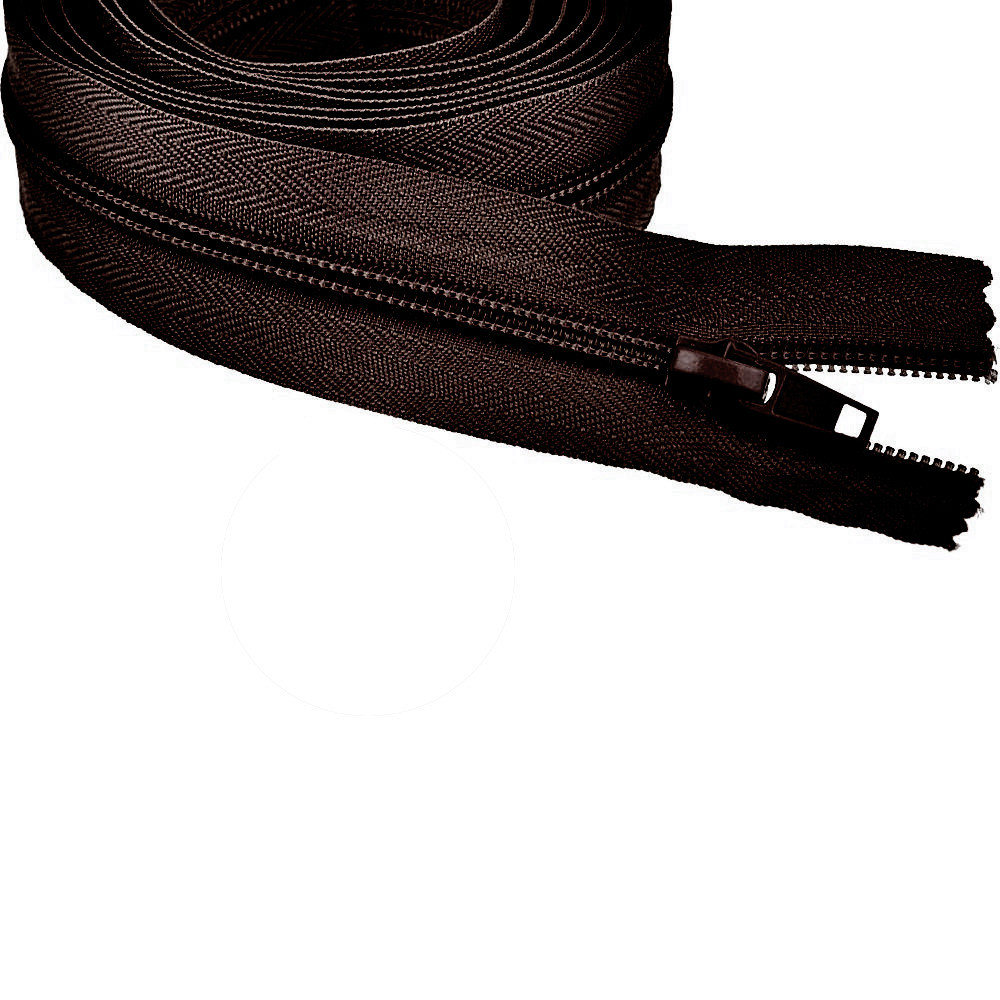 0316 dunkelbraun - 50m Meterware