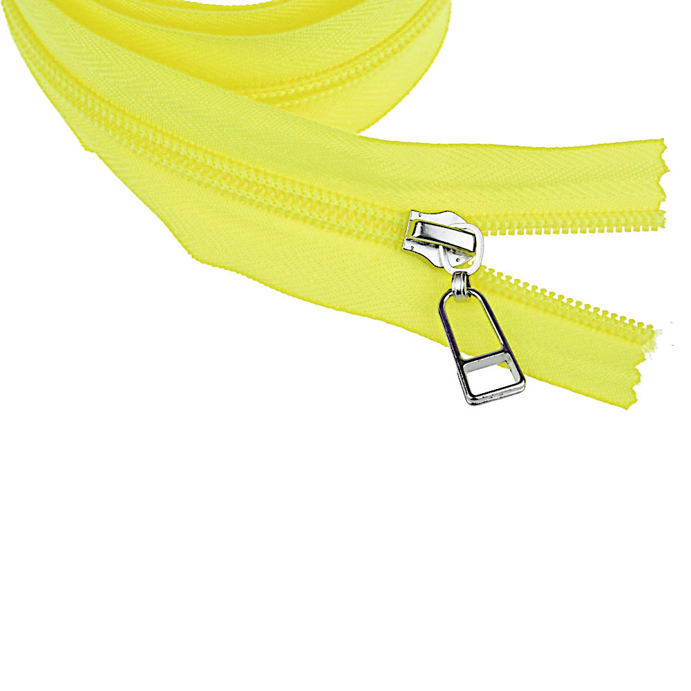 0001 neon gelb - 50m Meterware