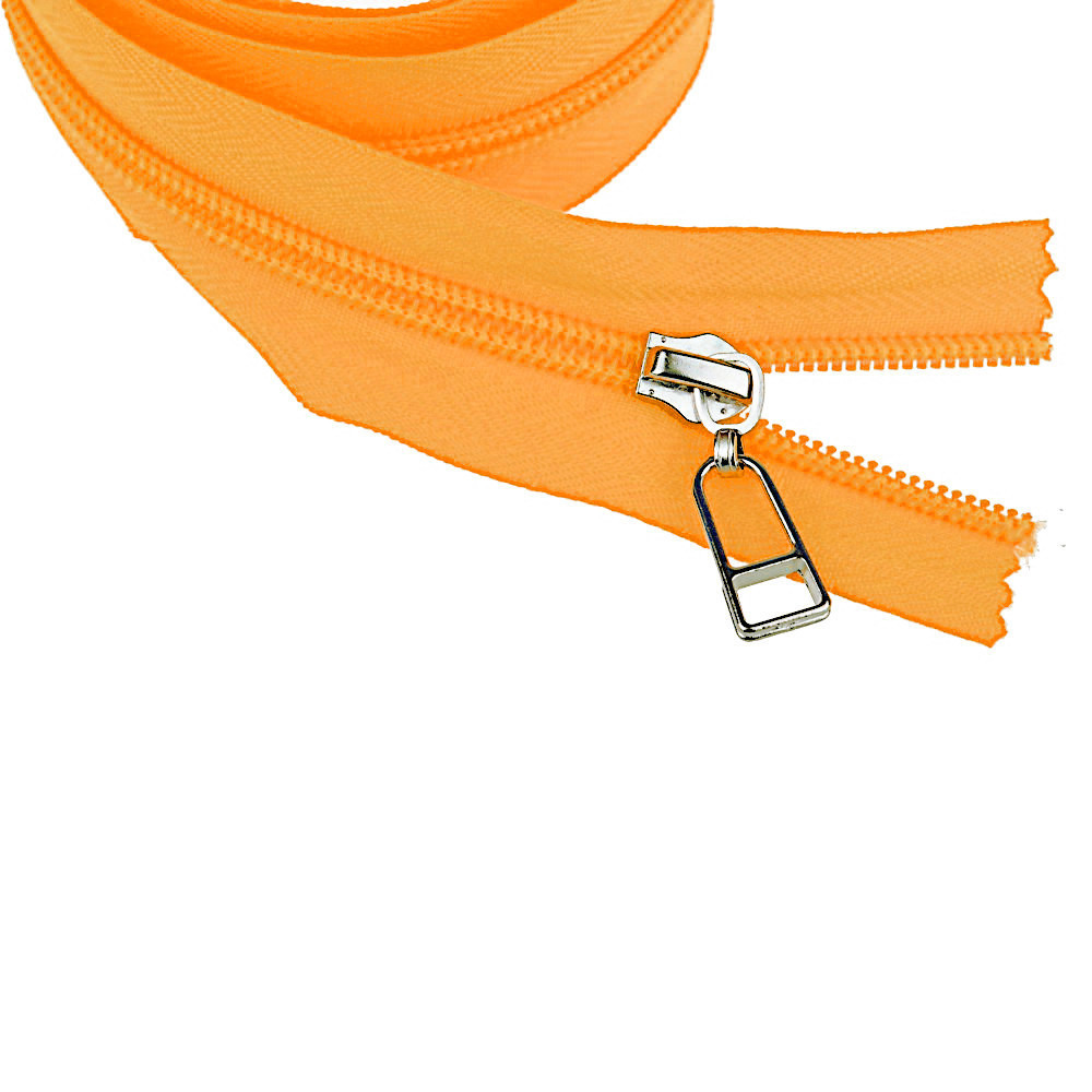 0002 neon orange - 50m Meterware